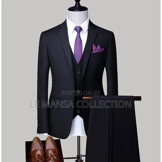 Executive Three Piece Suit for Men