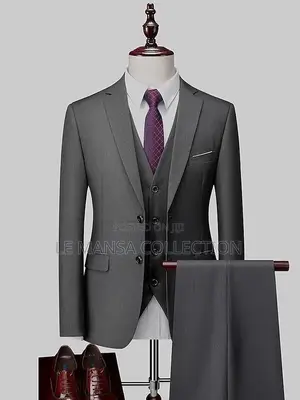 Executive Three Piece Suit for Men