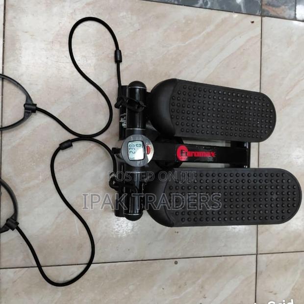 Mini Stepper Available in 2 Colors Black White + Black