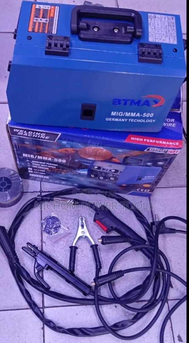 Bt Max 500amps Mig Welding Machine /500amps Mig Welder