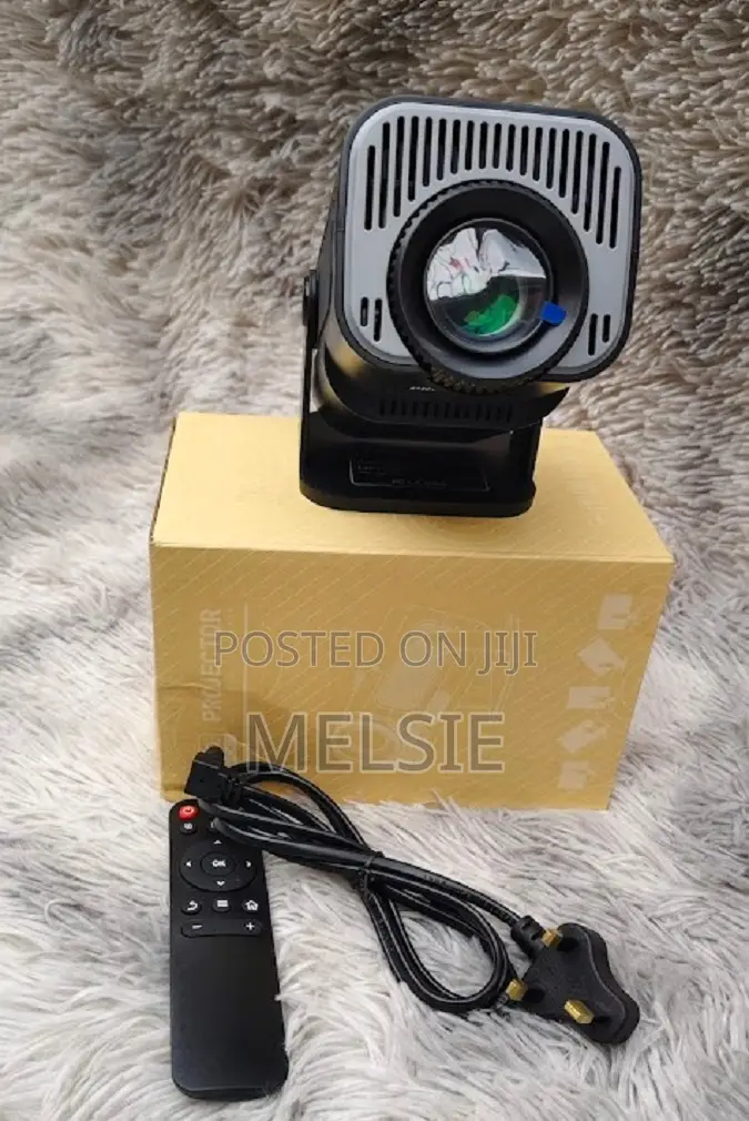 Hy320 Android Projector 1920×1080, Compatible With Content