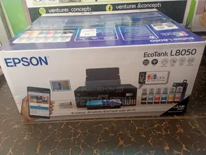 Ecotank L8050 6 Color A4 Photo Ecotank With Wifi