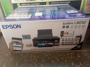 Ecotank L8050 6 Color A4 Photo Ecotank With Wifi