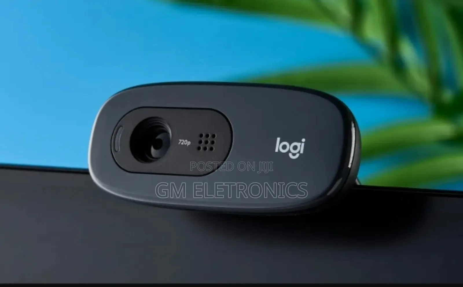 Original Logitech C270 Hd Webcam.