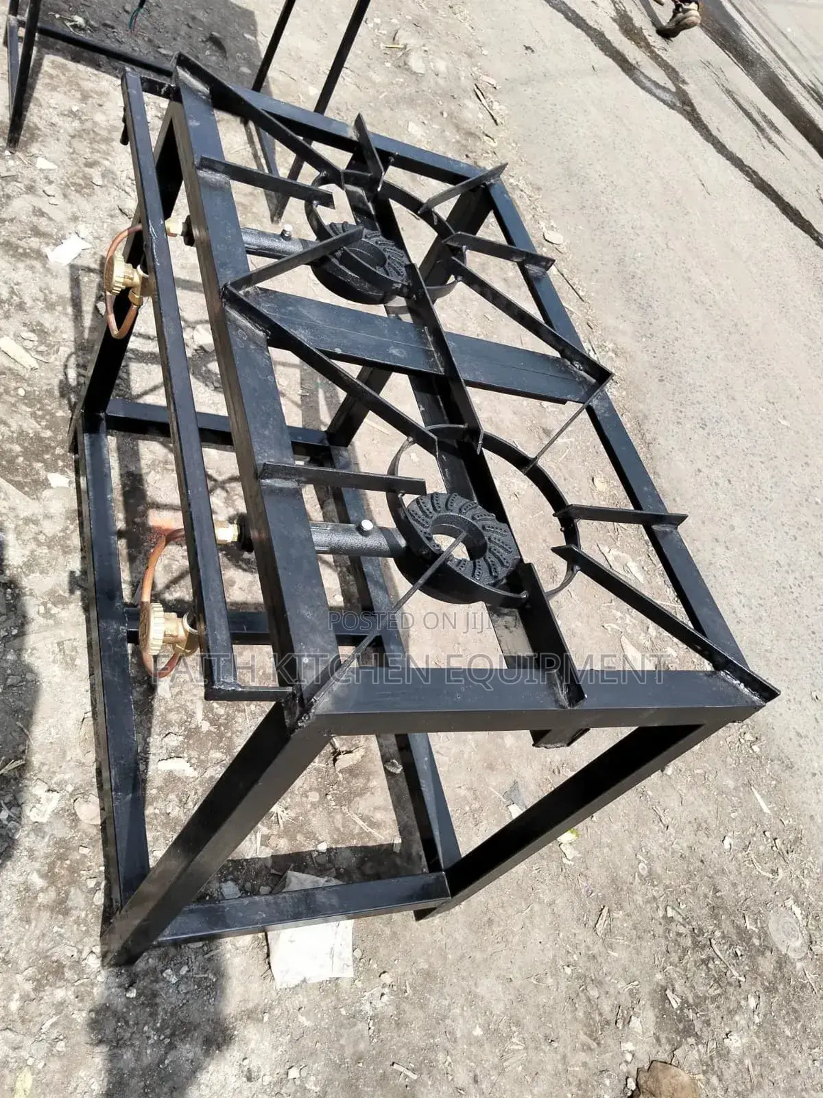 Double Burners Gas Cooker