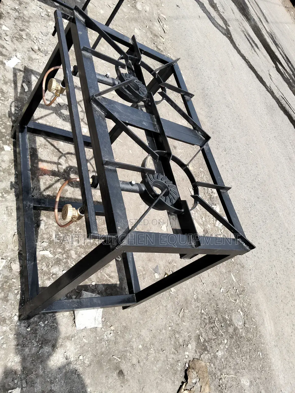 Double Burners Gas Cooker