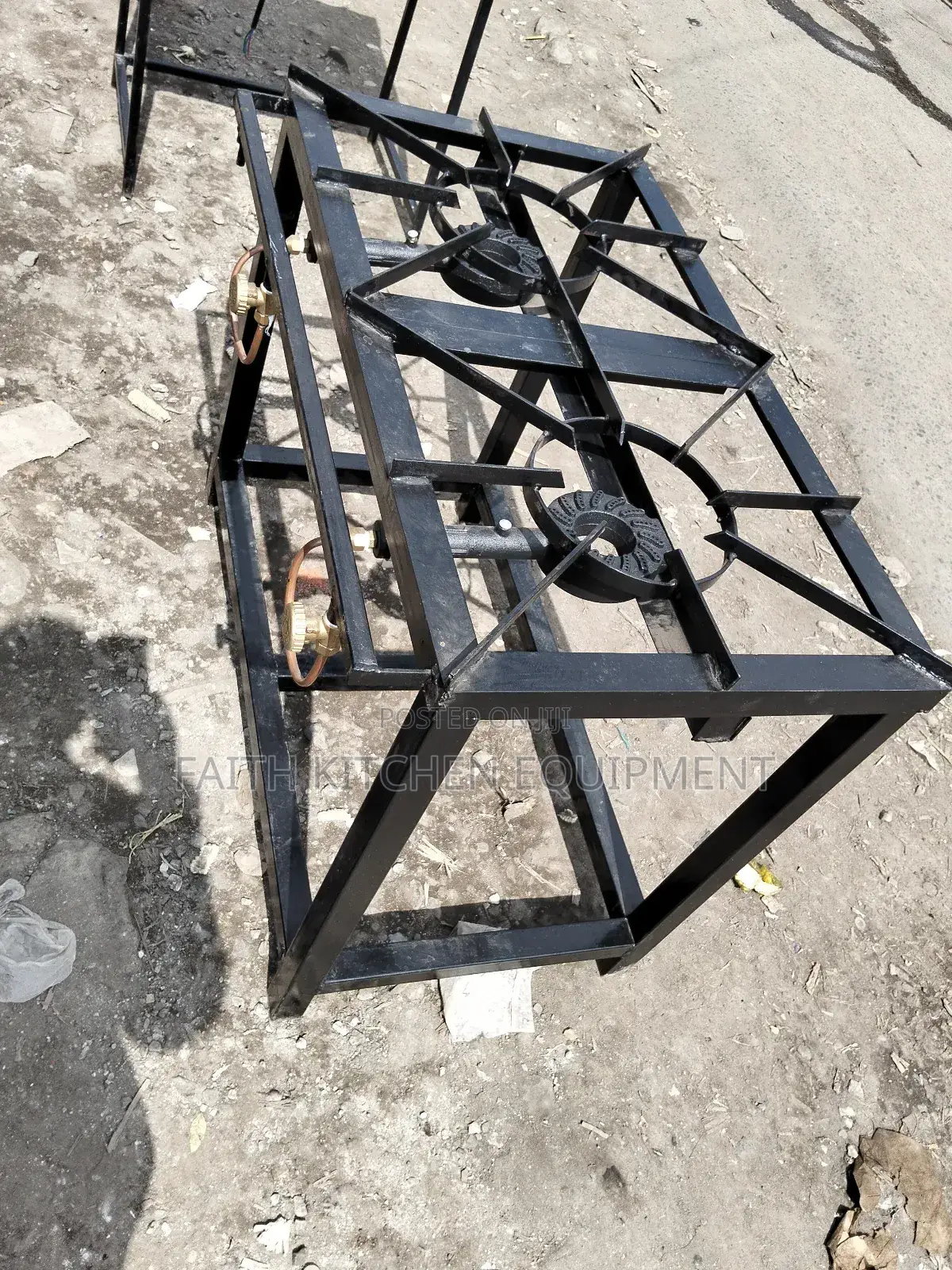 Double Burners Gas Cooker