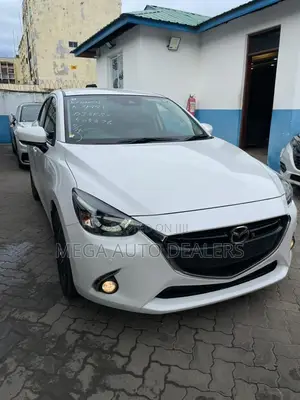Mazda Demio 2018 White