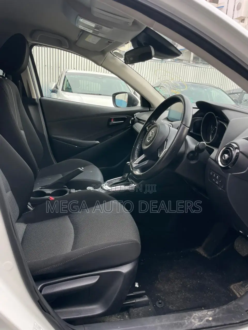 Mazda Demio 2018 White