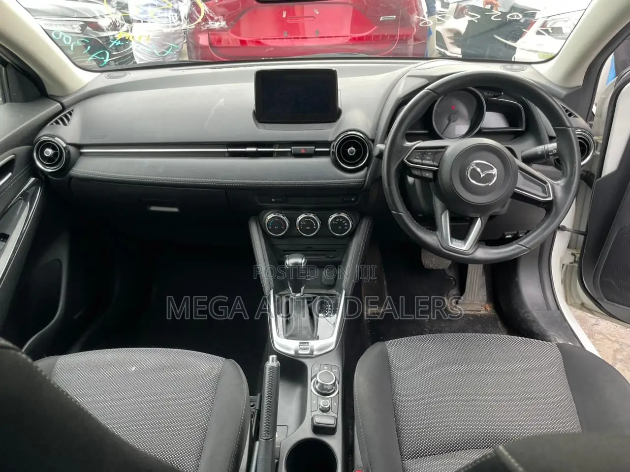 Mazda Demio 2018 White