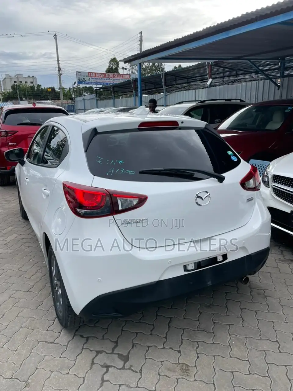 Mazda Demio 2018 White