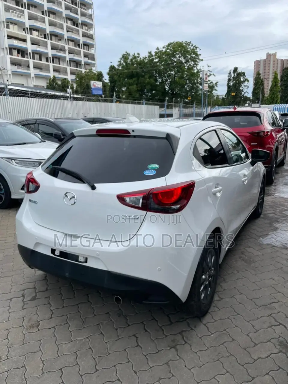 Mazda Demio 2018 White