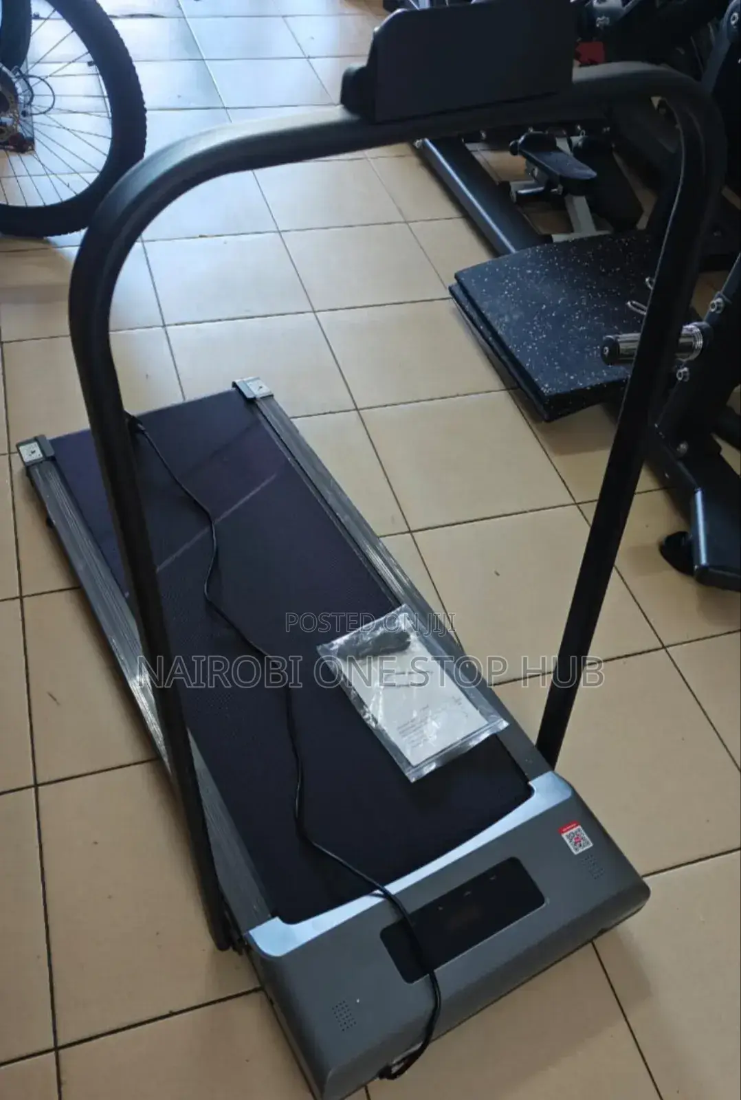Compact Walking Pad With Led Display and Remote Control