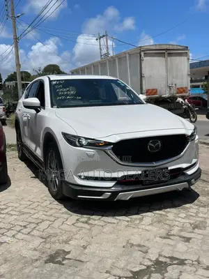 Mazda CX-5 2019 White