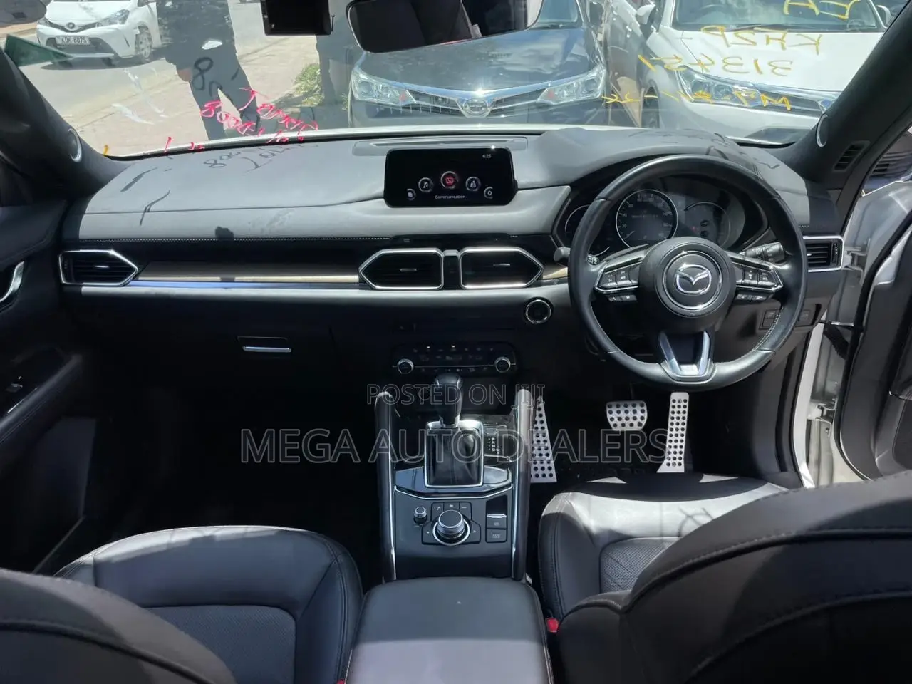 Mazda CX-5 2019 White