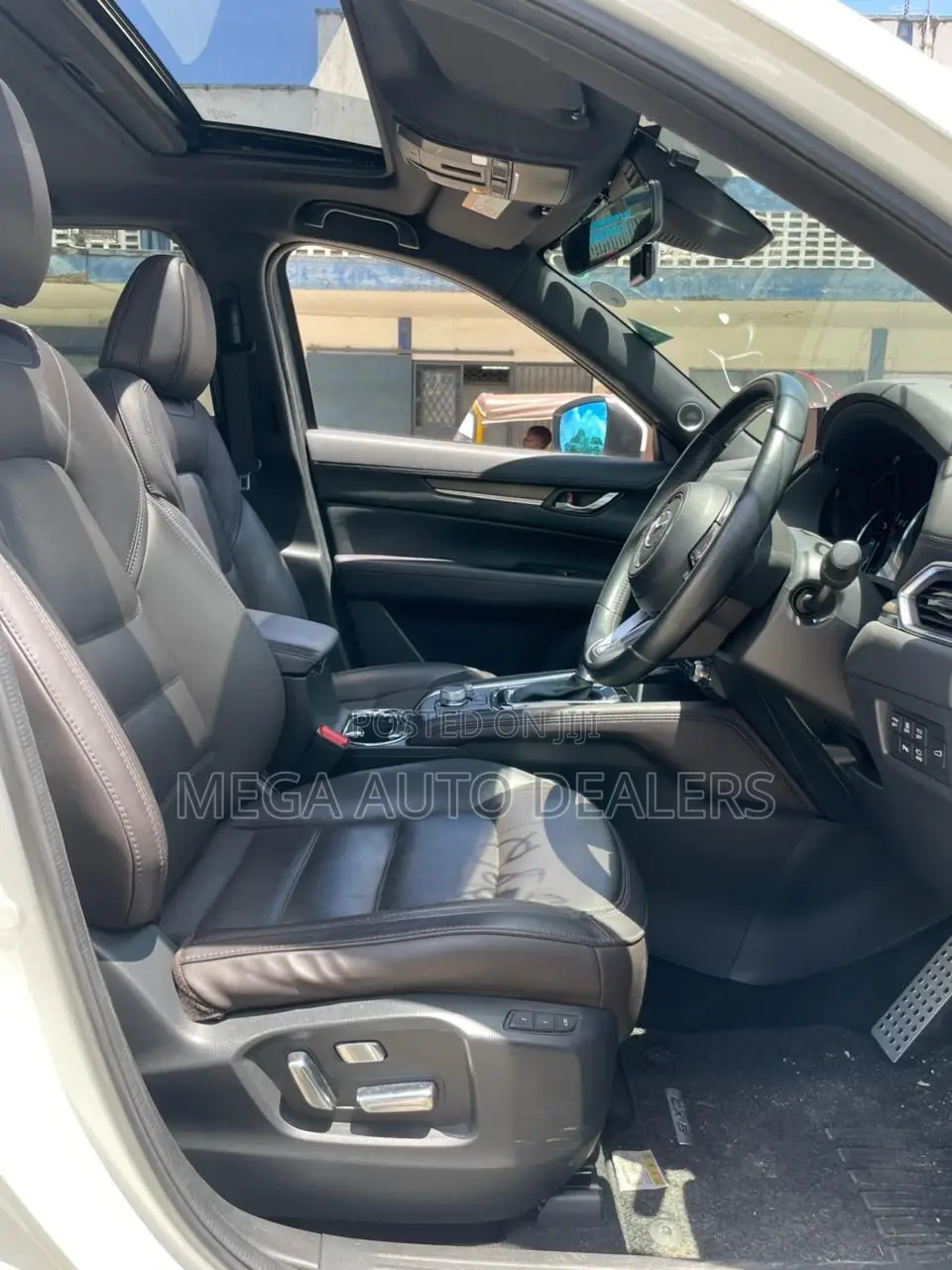 Mazda CX-5 2019 White