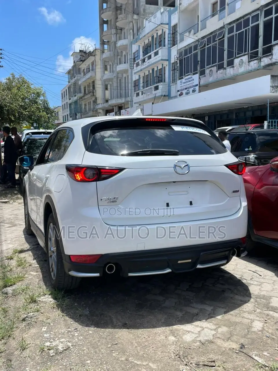 Mazda CX-5 2019 White