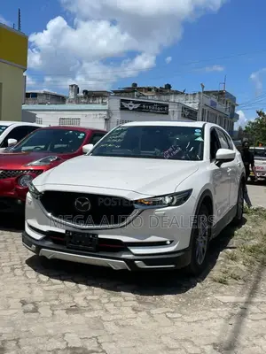 Mazda CX-5 2019 White