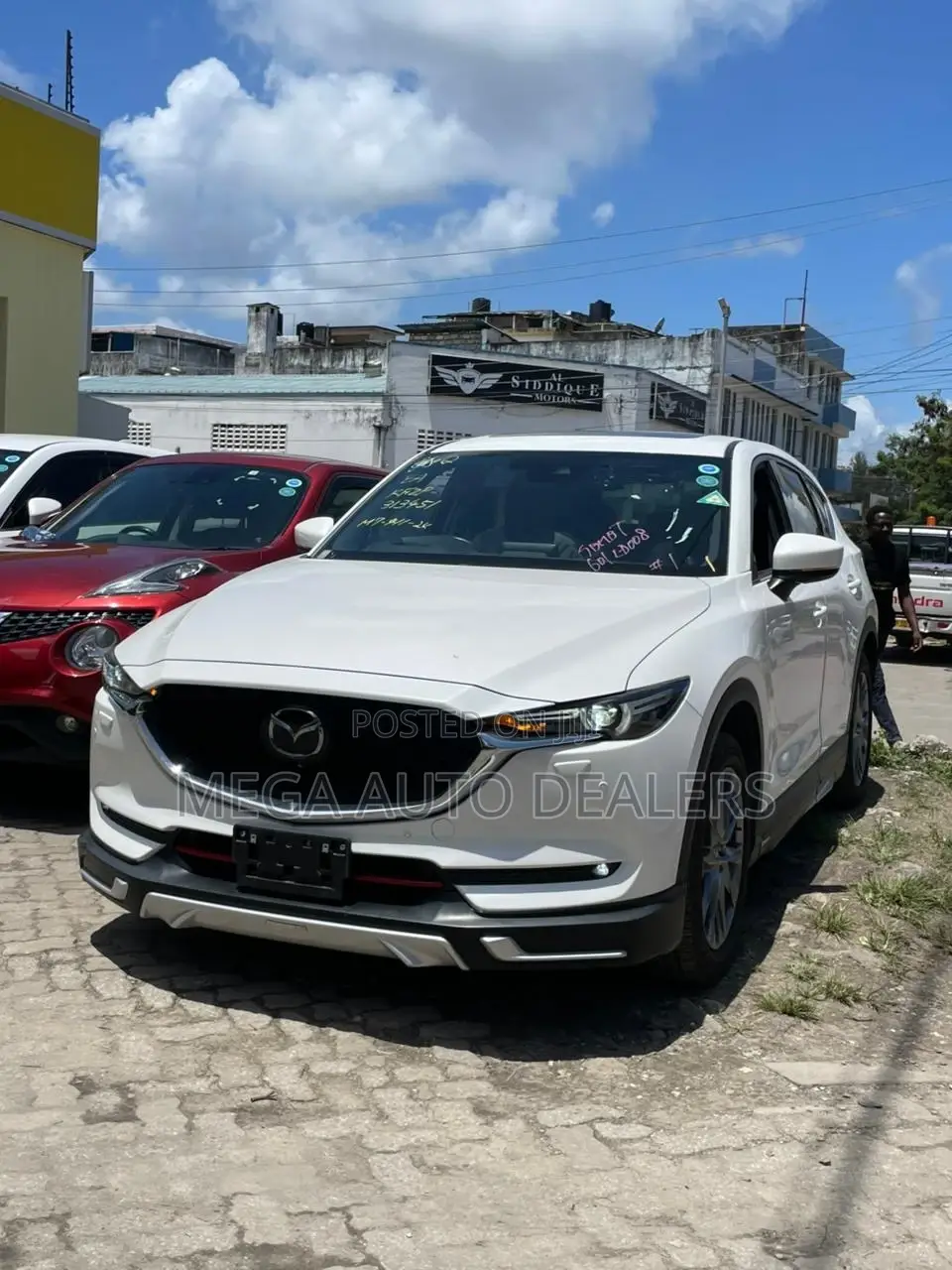 Mazda CX-5 2019 White