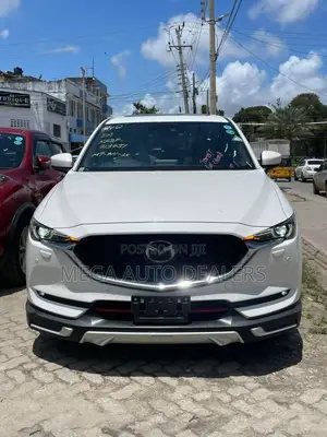 Mazda CX-5 2019 White
