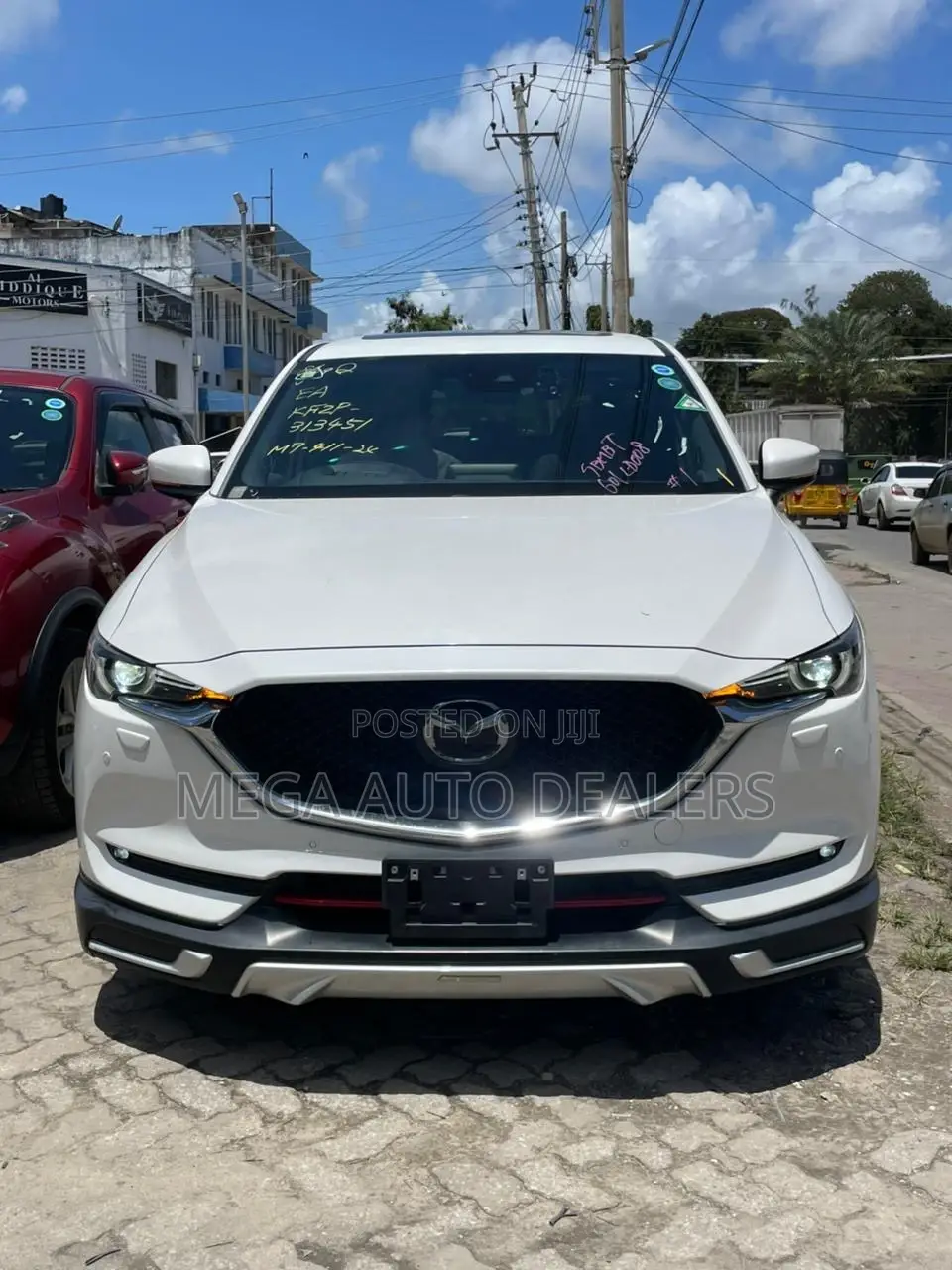 Mazda CX-5 2019 White