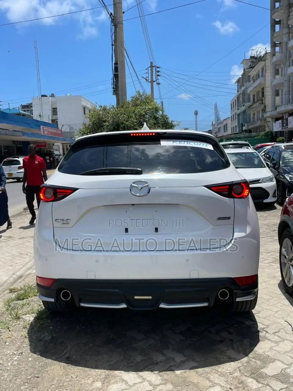 Mazda CX-5 2019 White