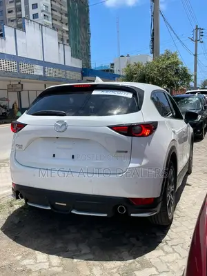 Mazda CX-5 2019 White