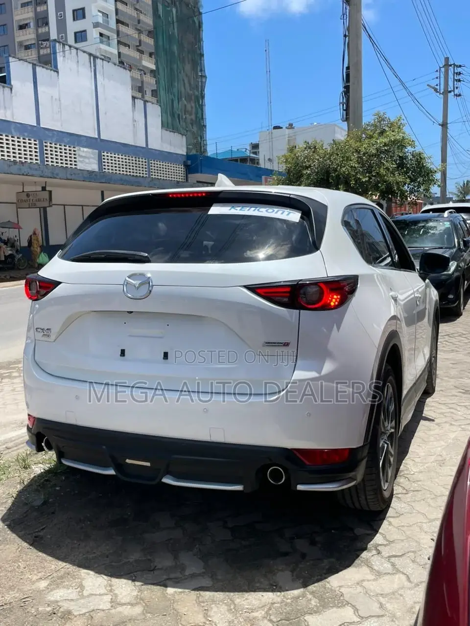 Mazda CX-5 2019 White