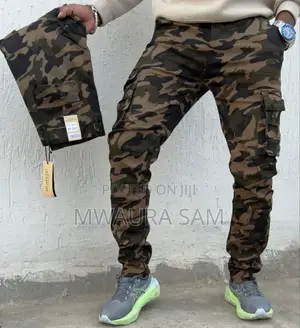 Classic Cargo Pants