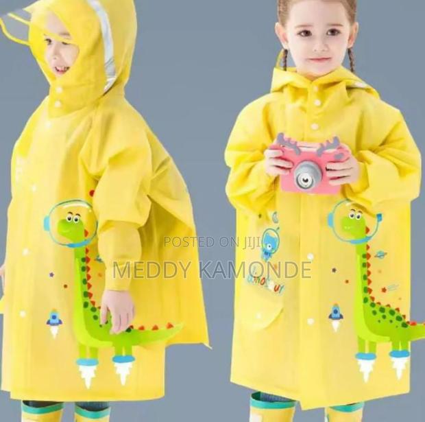 Classy Kids Rainy Coat - main view