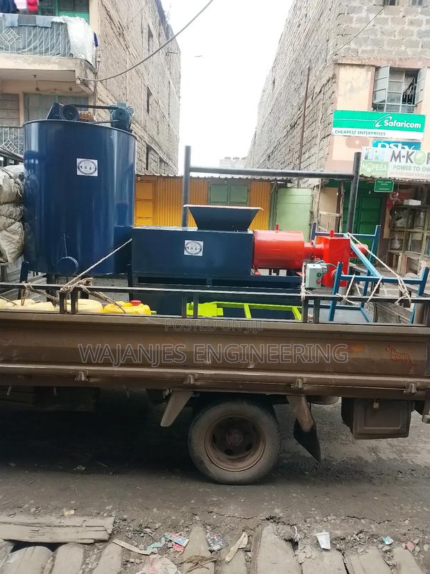 Full Packed Ploder Machine - main view