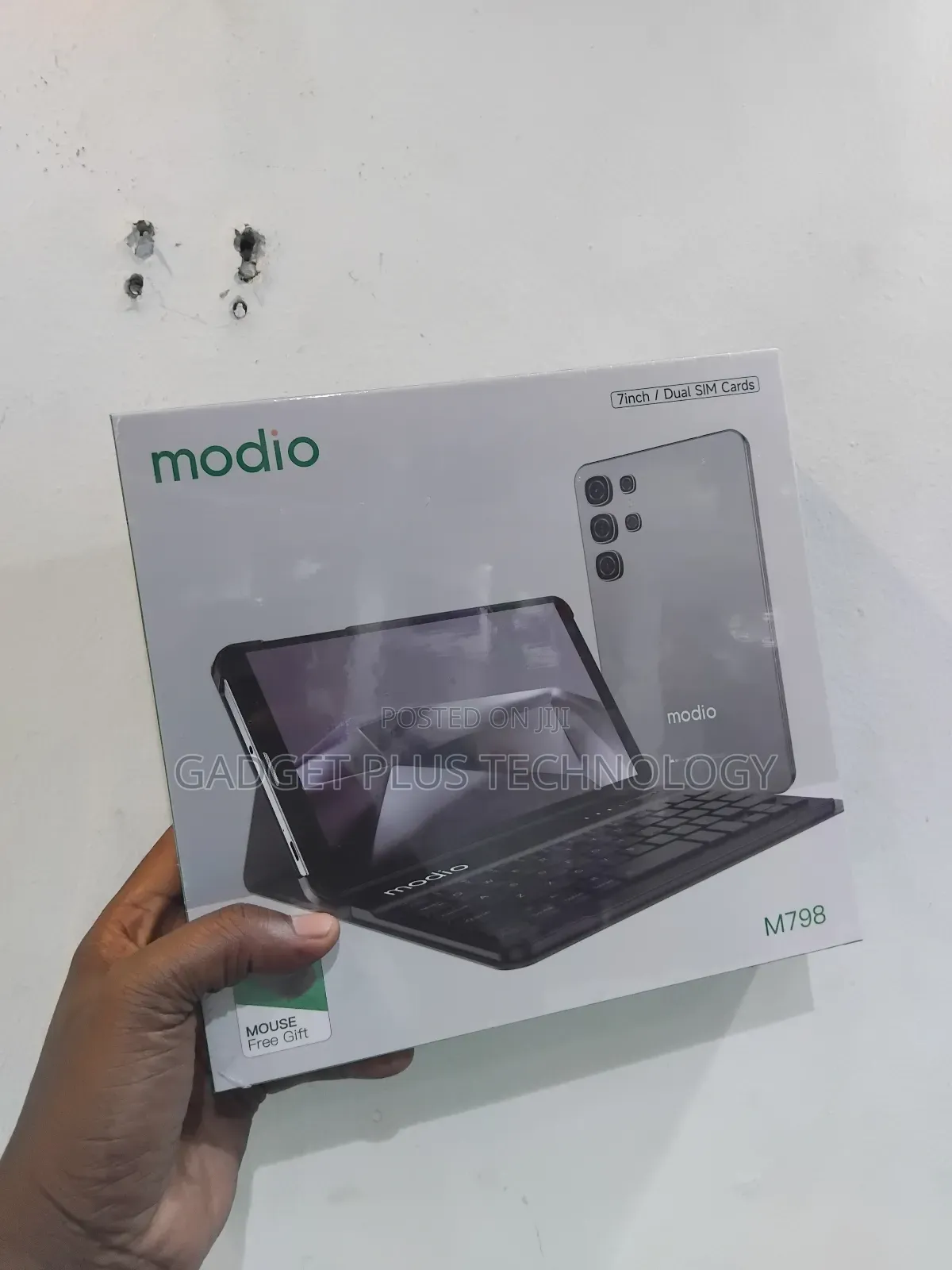 New Modio M7 512 GB Gray