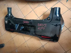 Nissan Dayz 2015 Xjapan Rear Bumper