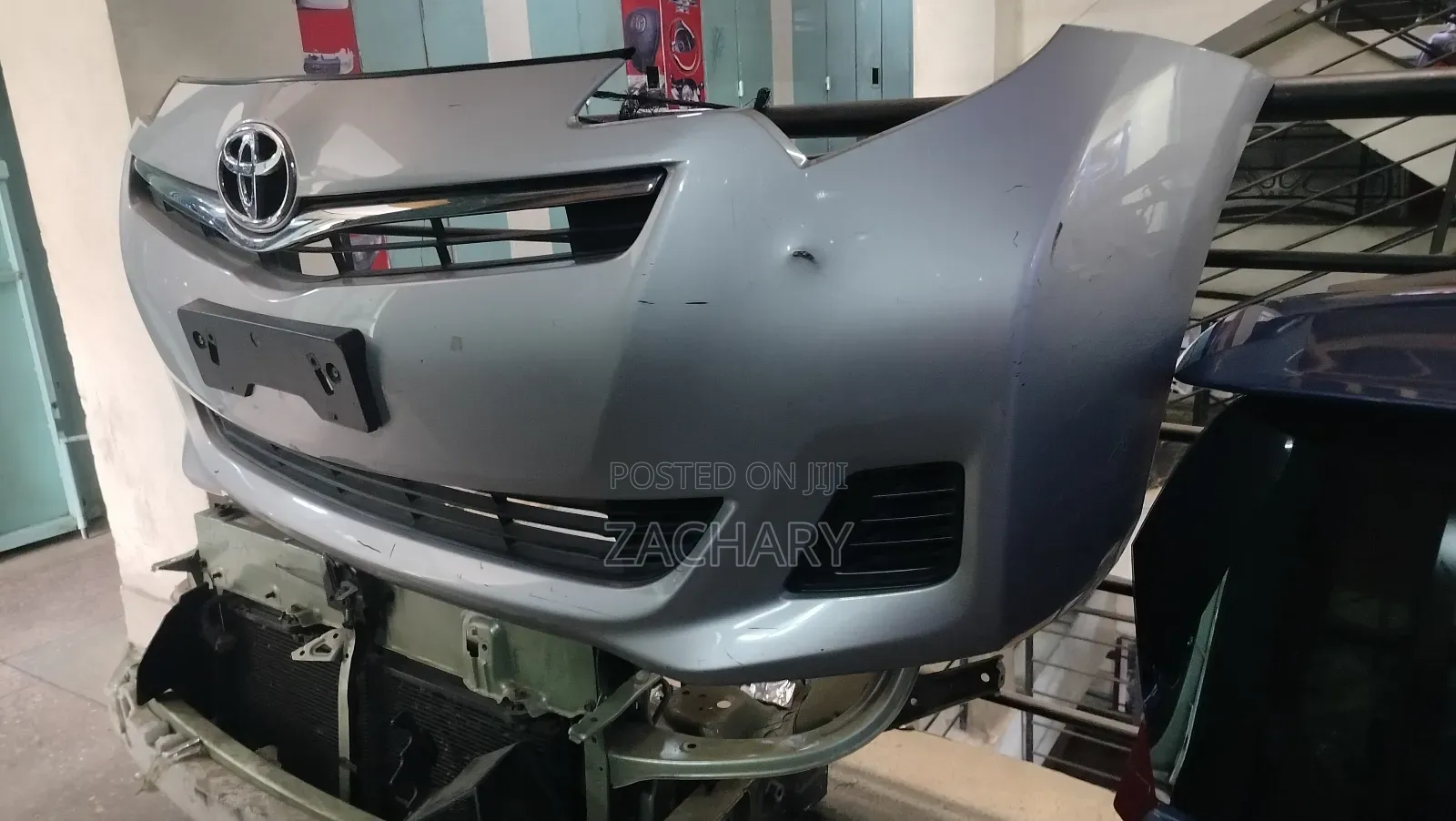 Ractis 2013 Front Bumper Ex Japan