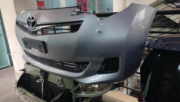 Ractis 2013 Front Bumper Ex Japan