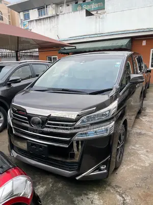 Toyota Vellfire 2018 Brown
