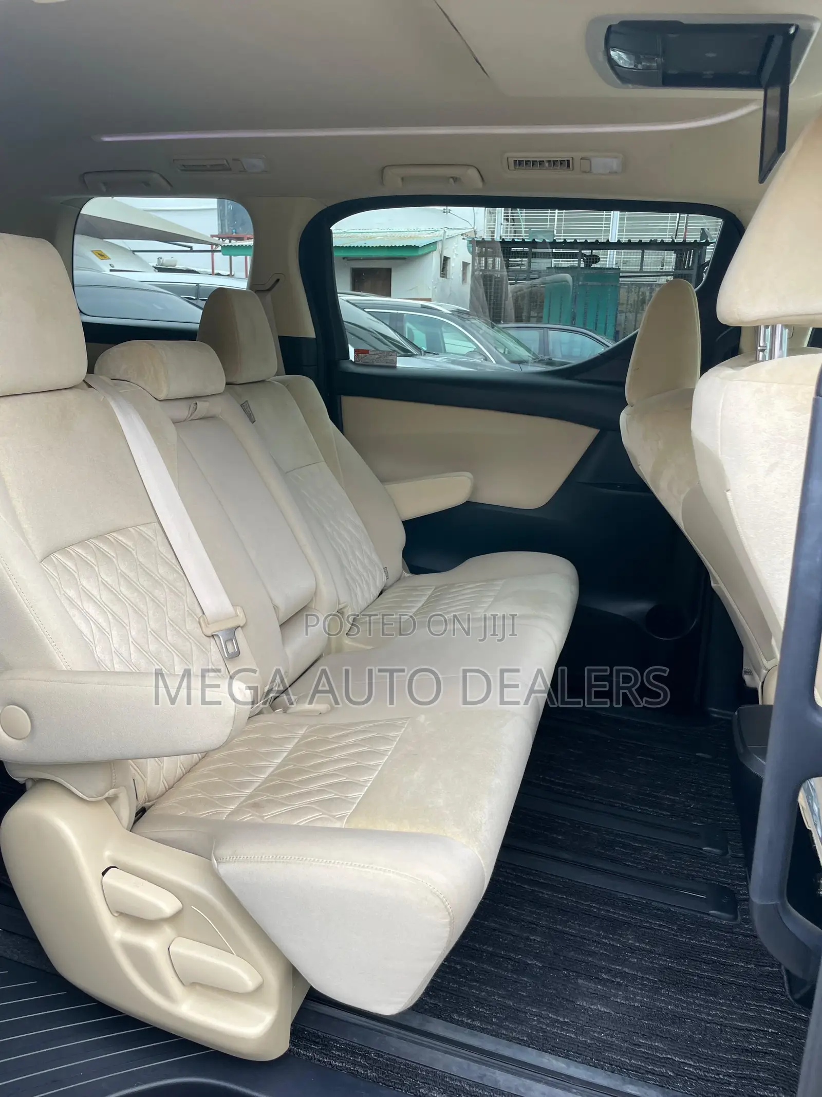 Toyota Vellfire 2018 Brown