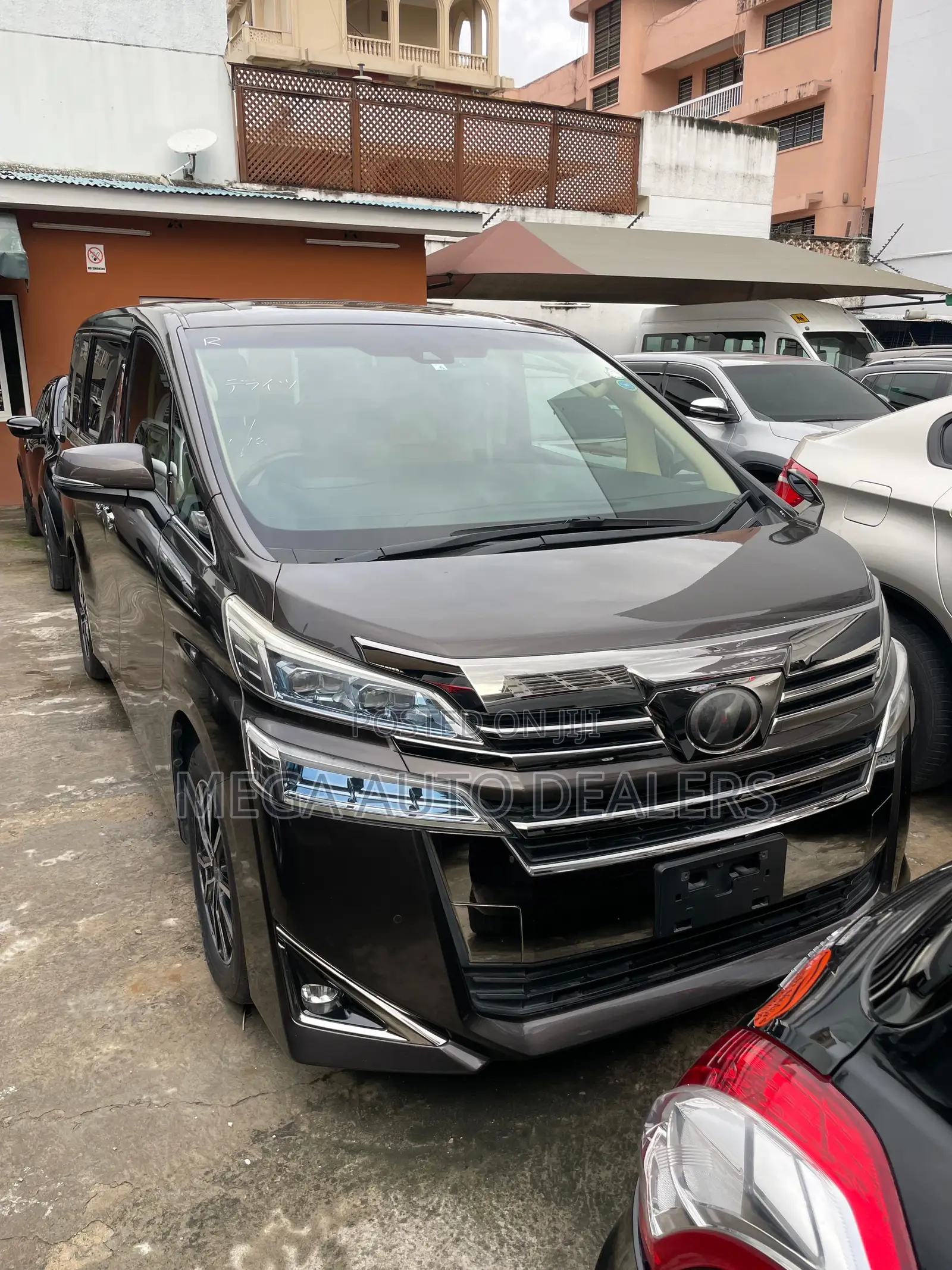 Toyota Vellfire 2018 Brown