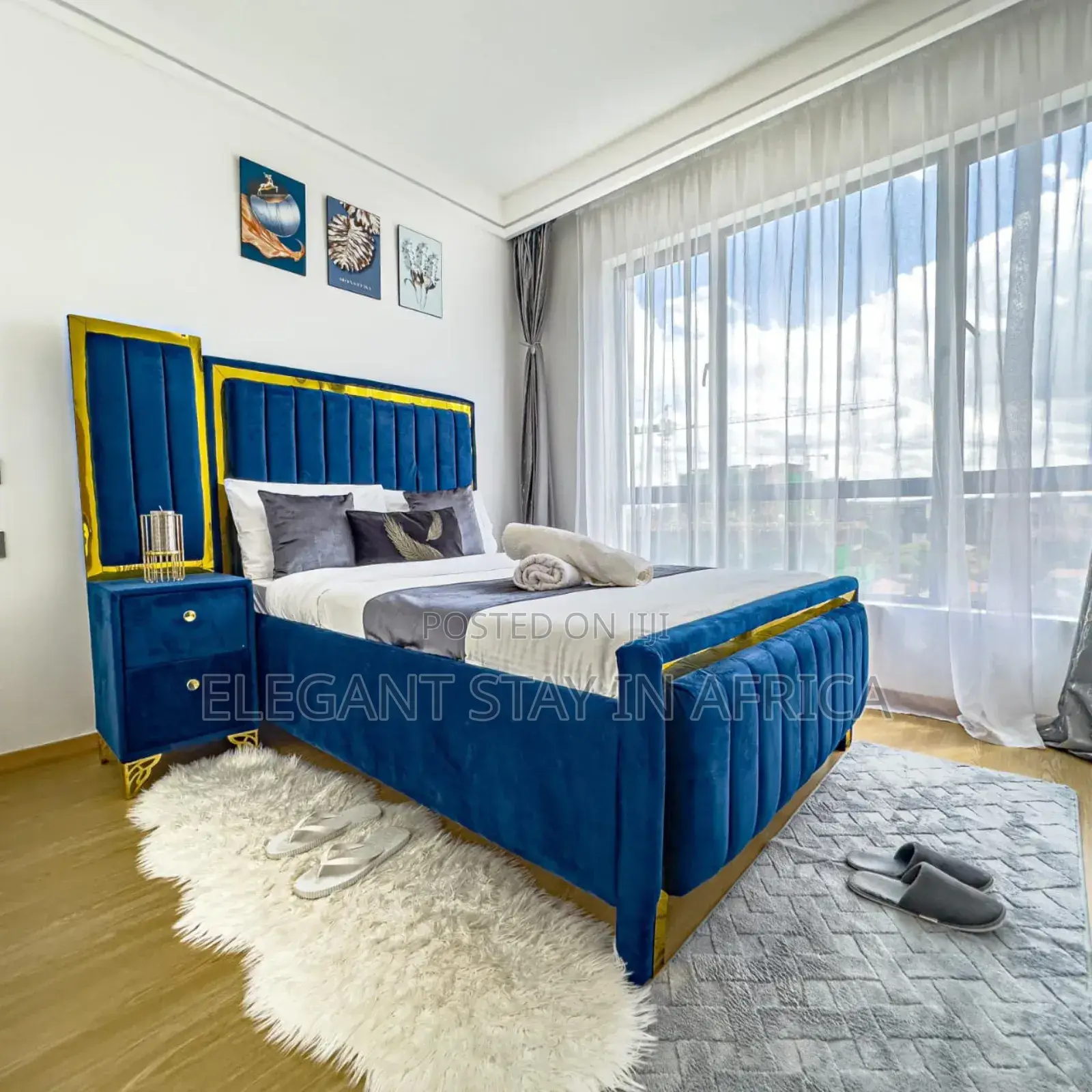 Spacious 2bdrm in Kilimani at Per Day