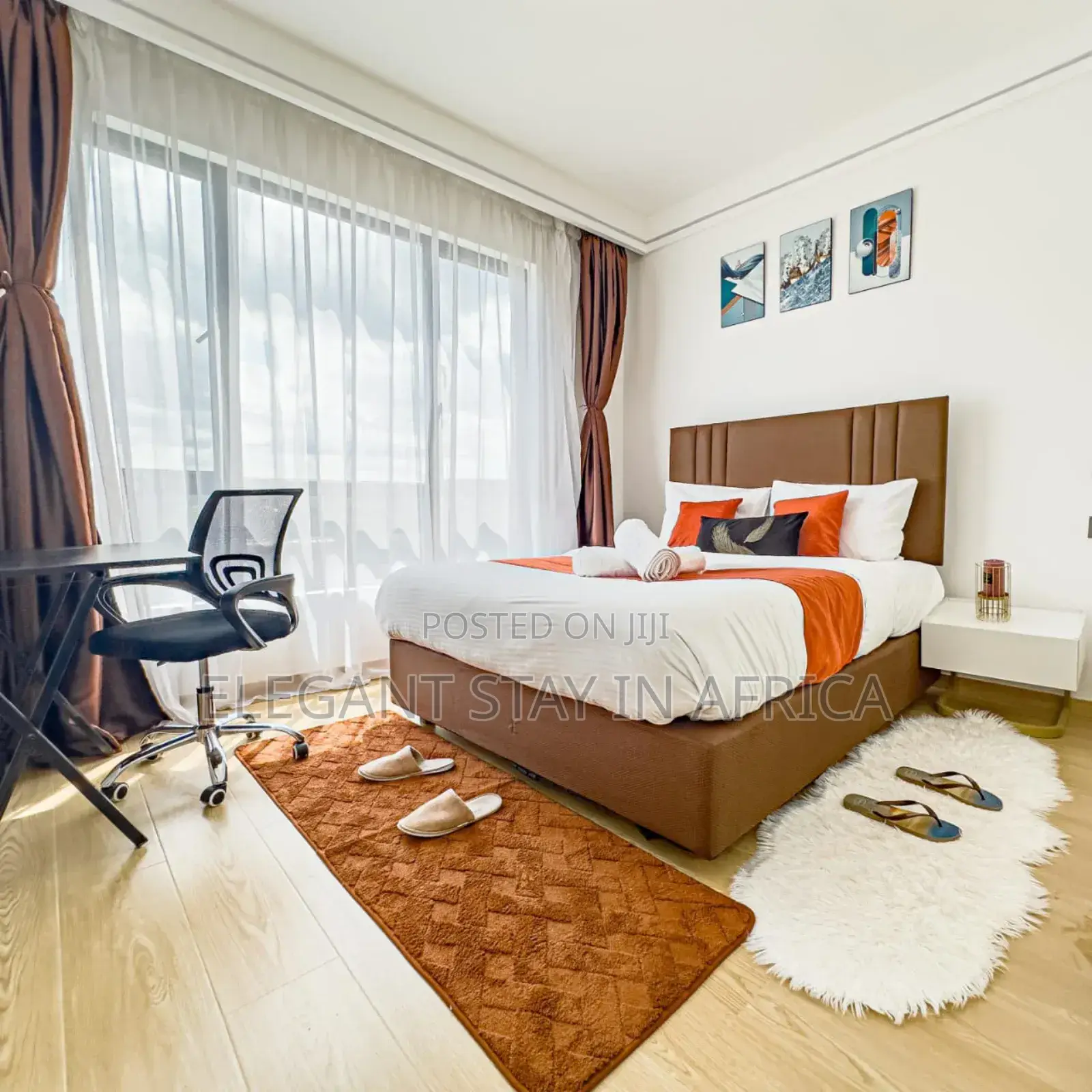 Spacious 2bdrm in Kilimani at Per Day