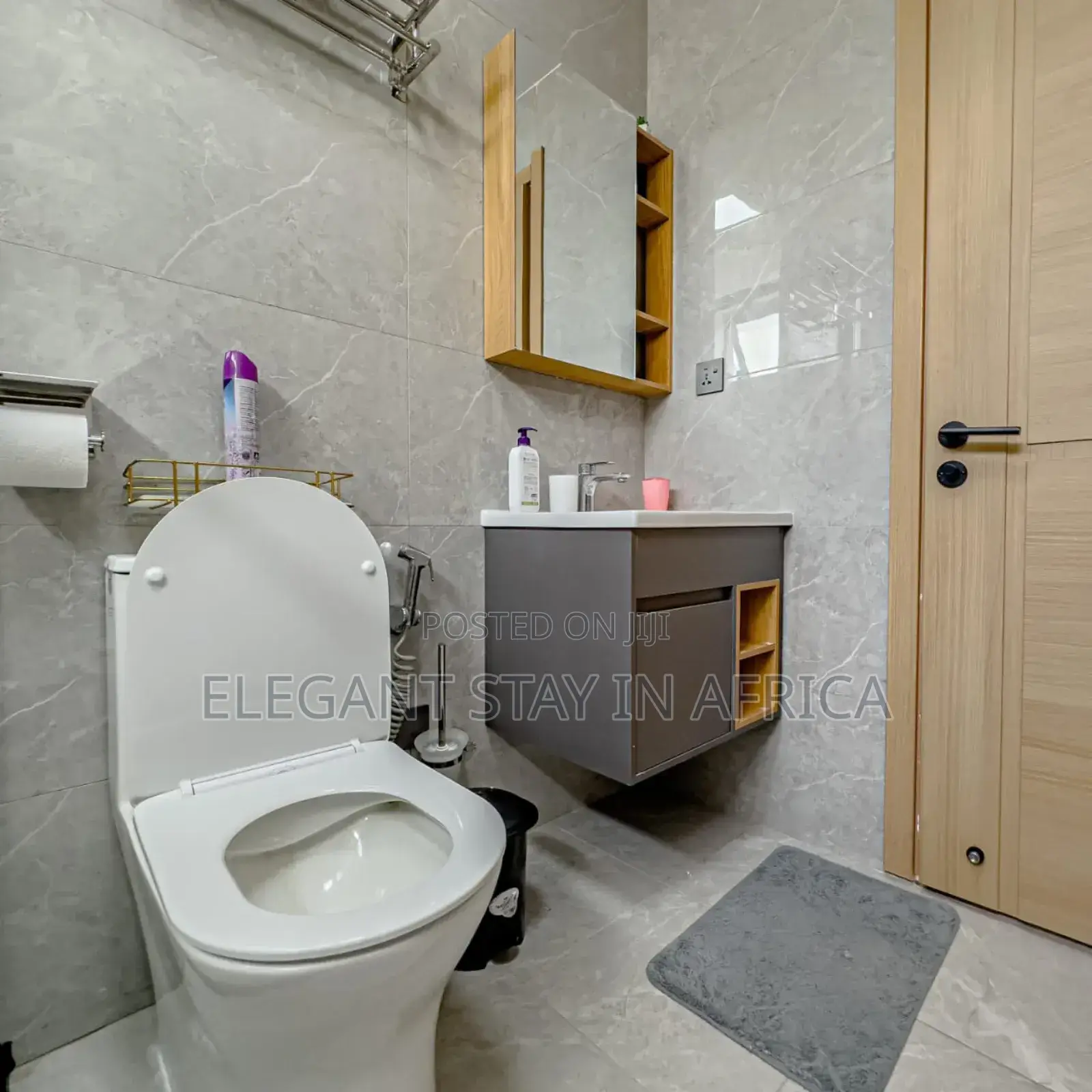 Spacious 2bdrm in Kilimani at Per Day