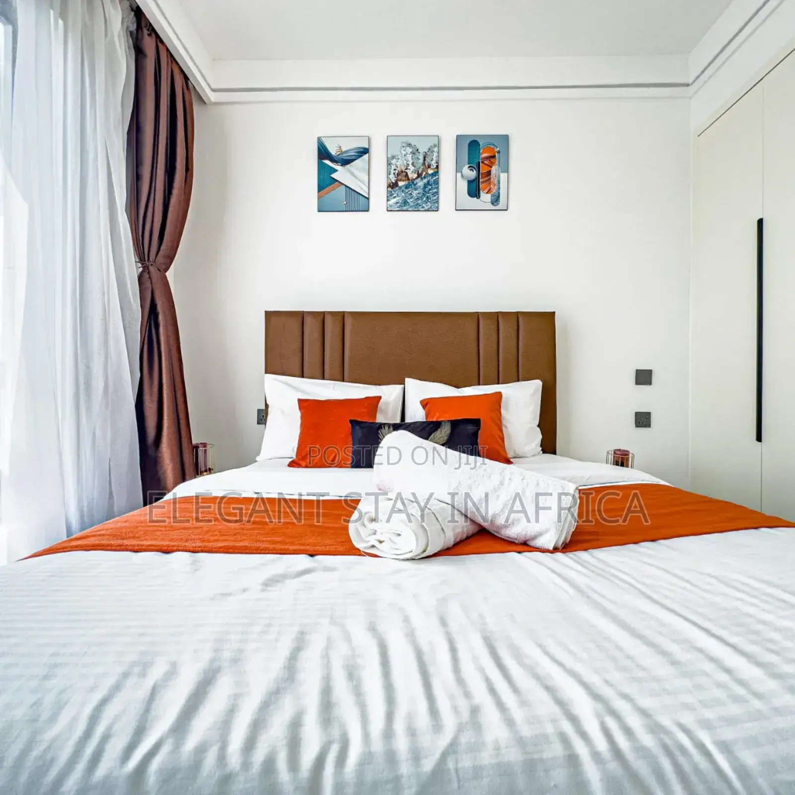 Spacious 2bdrm in Kilimani at Per Day