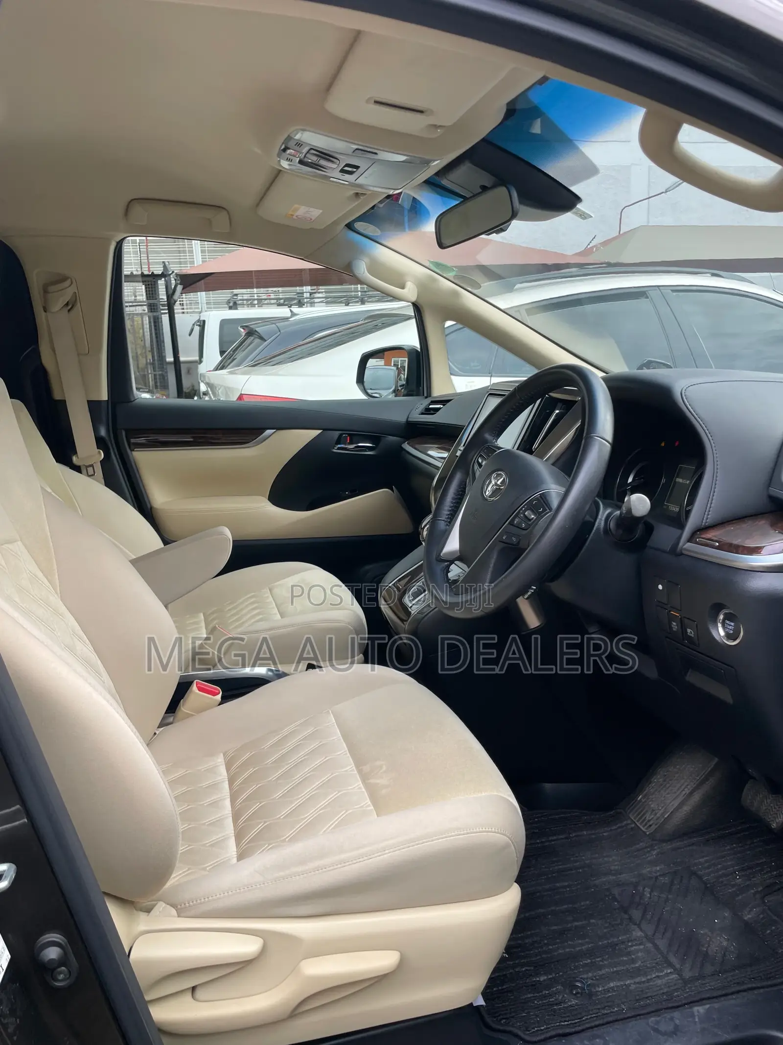 Toyota Vellfire 2018 Brown