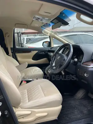 Toyota Vellfire 2018 Brown