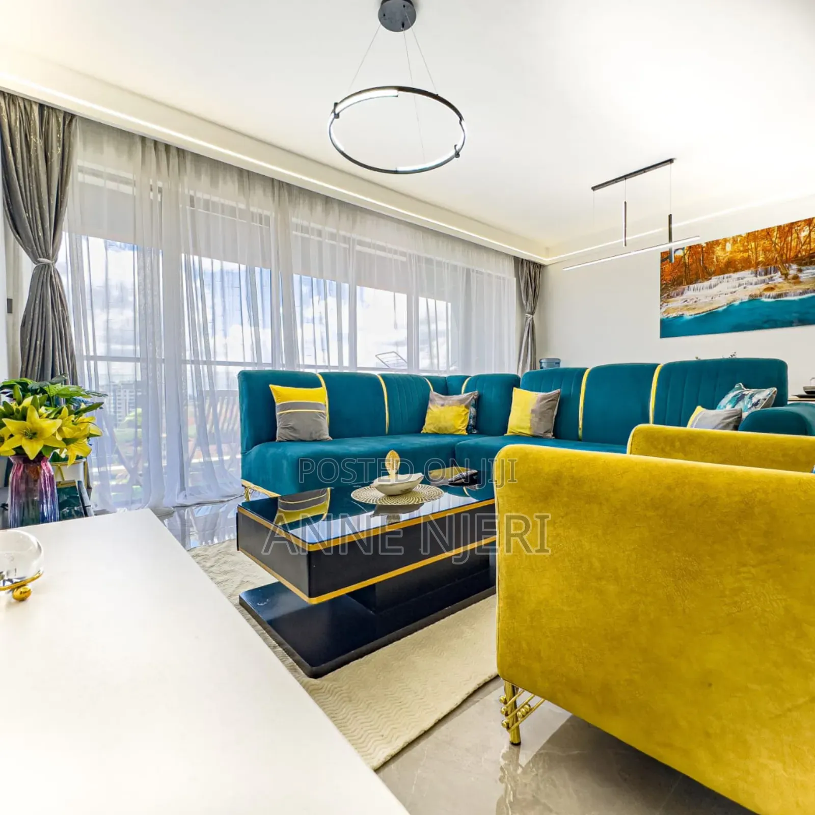 Spacious 2bdrm in Kilimani at Per Day