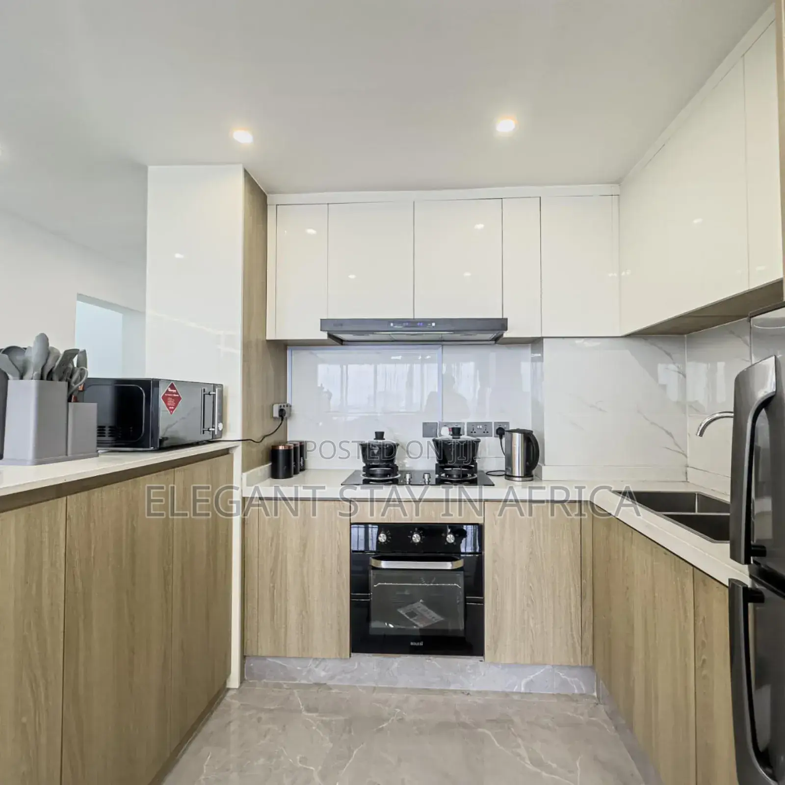 Spacious 2bdrm in Kilimani at Per Day