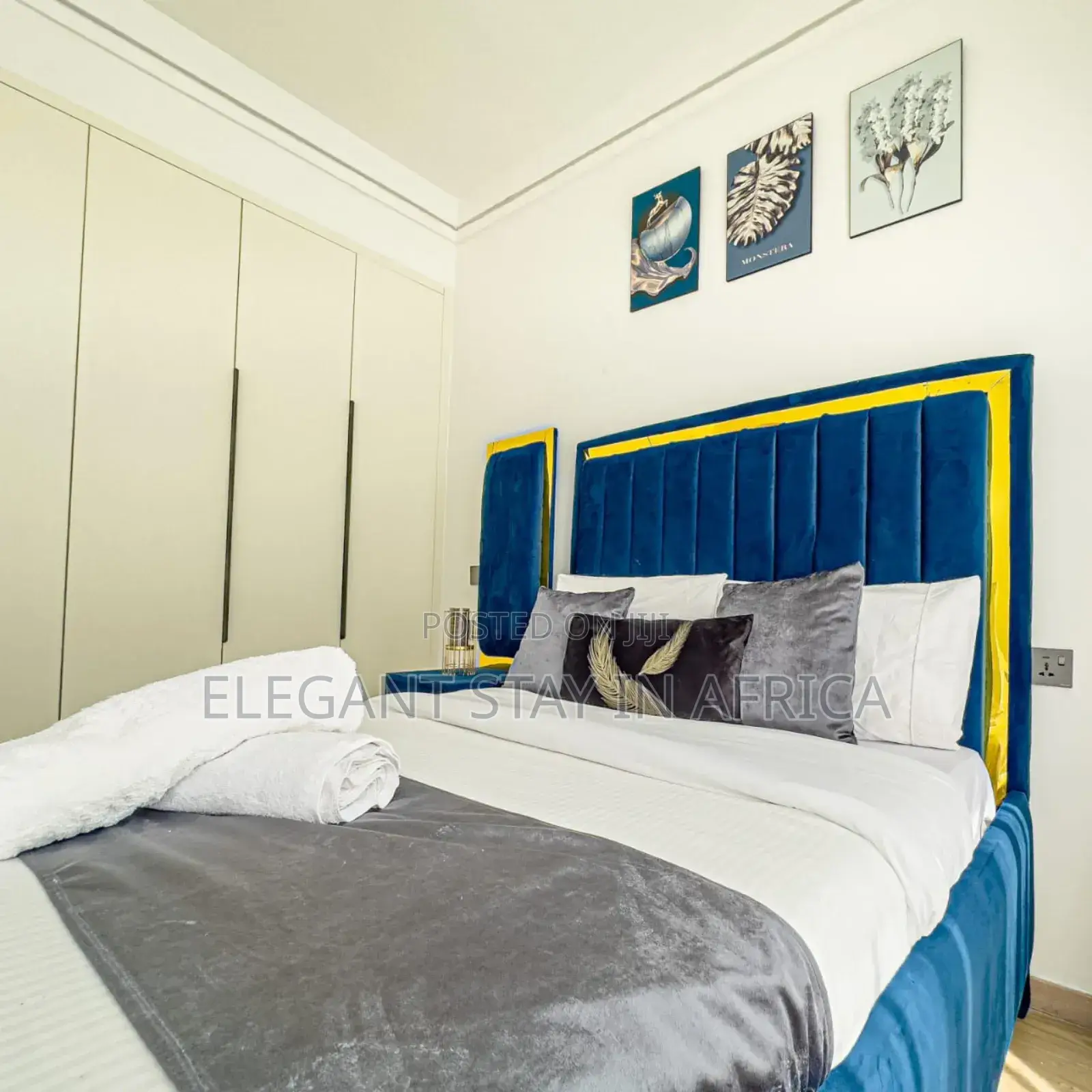 Spacious 2bdrm in Kilimani at Per Day