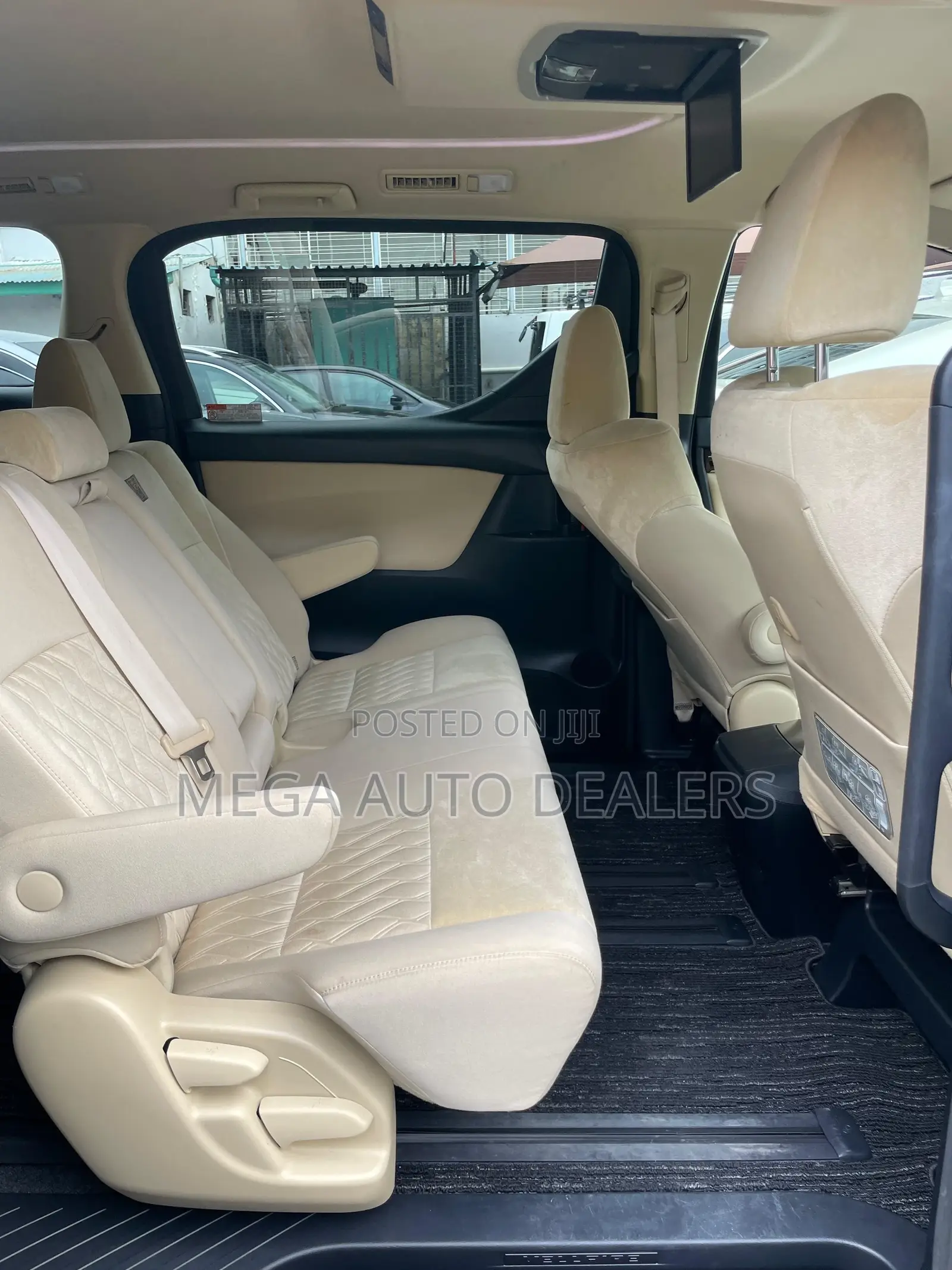 Toyota Vellfire 2018 Brown