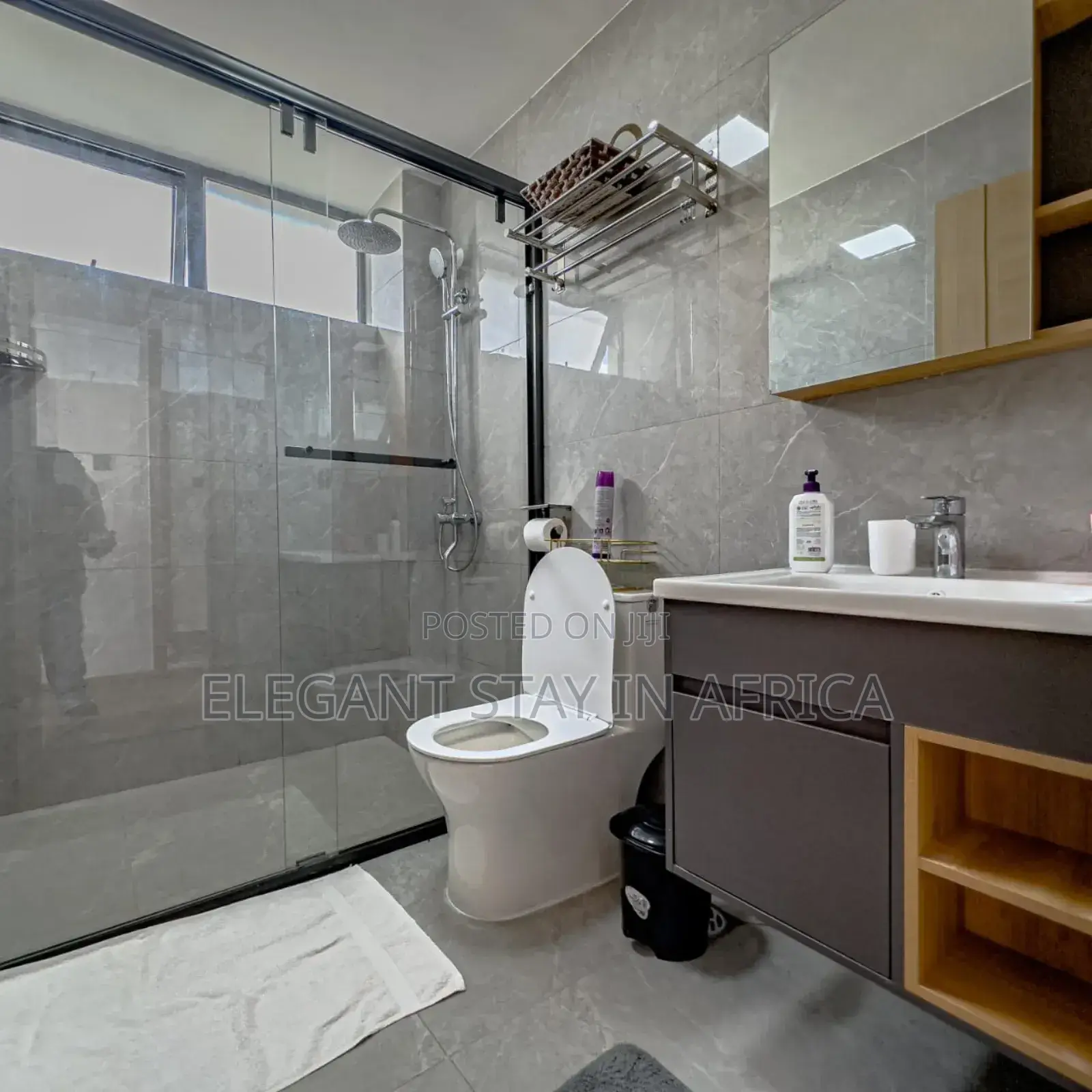 Spacious 2bdrm in Kilimani at Per Day