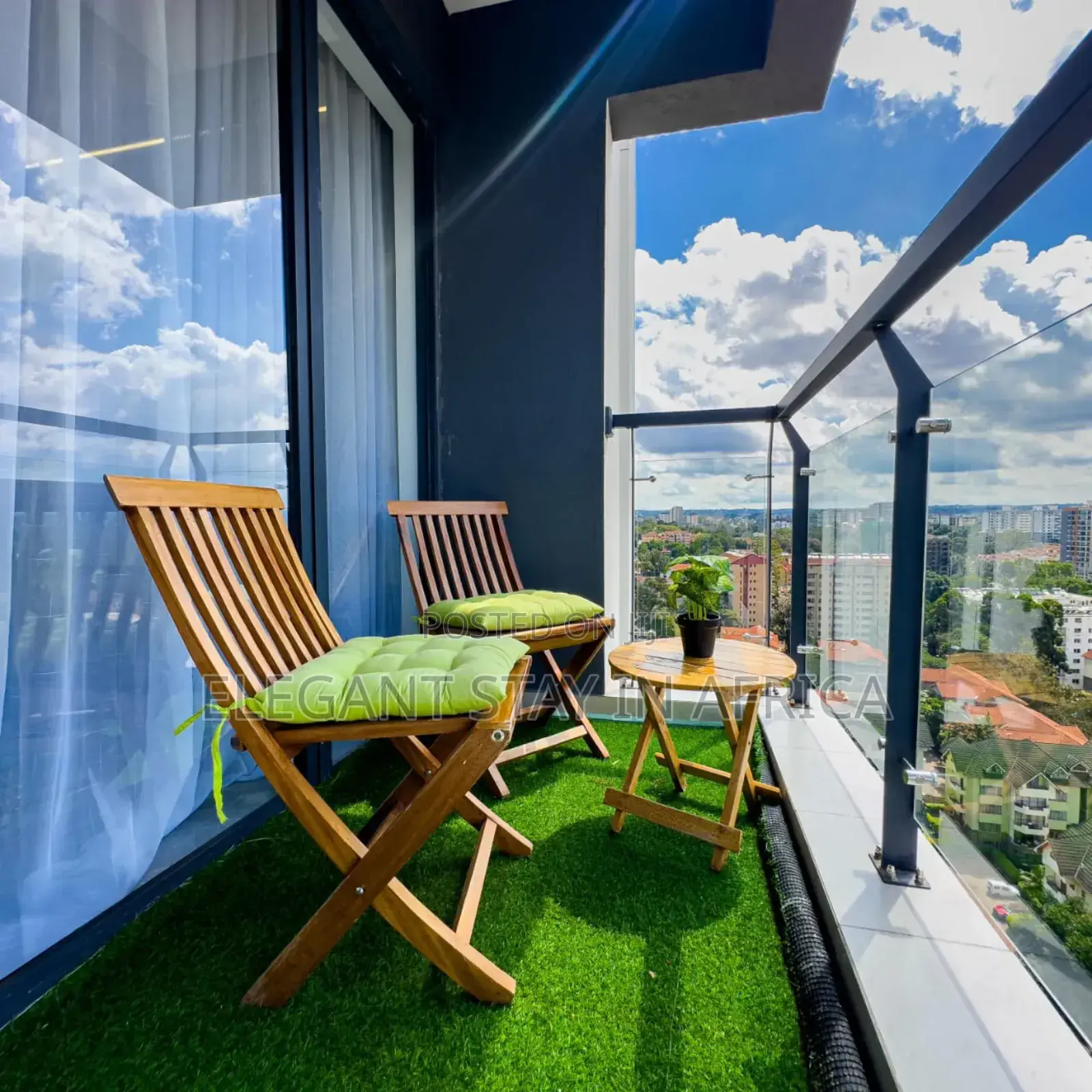 Spacious 2bdrm in Kilimani at Per Day